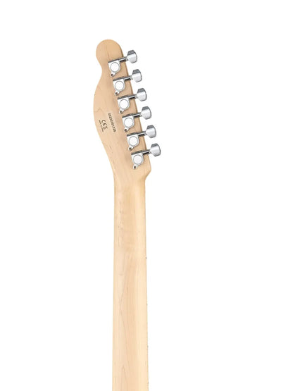 Prodipe TC90 ALDER Natural Electric Guitar