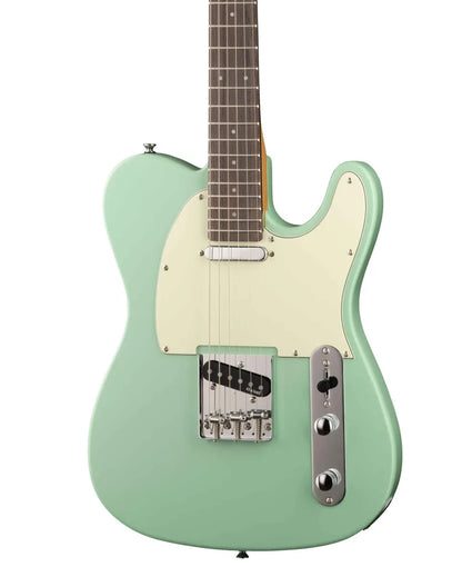Prodipe TC80 RA SG Electric Guitar, Surf Green