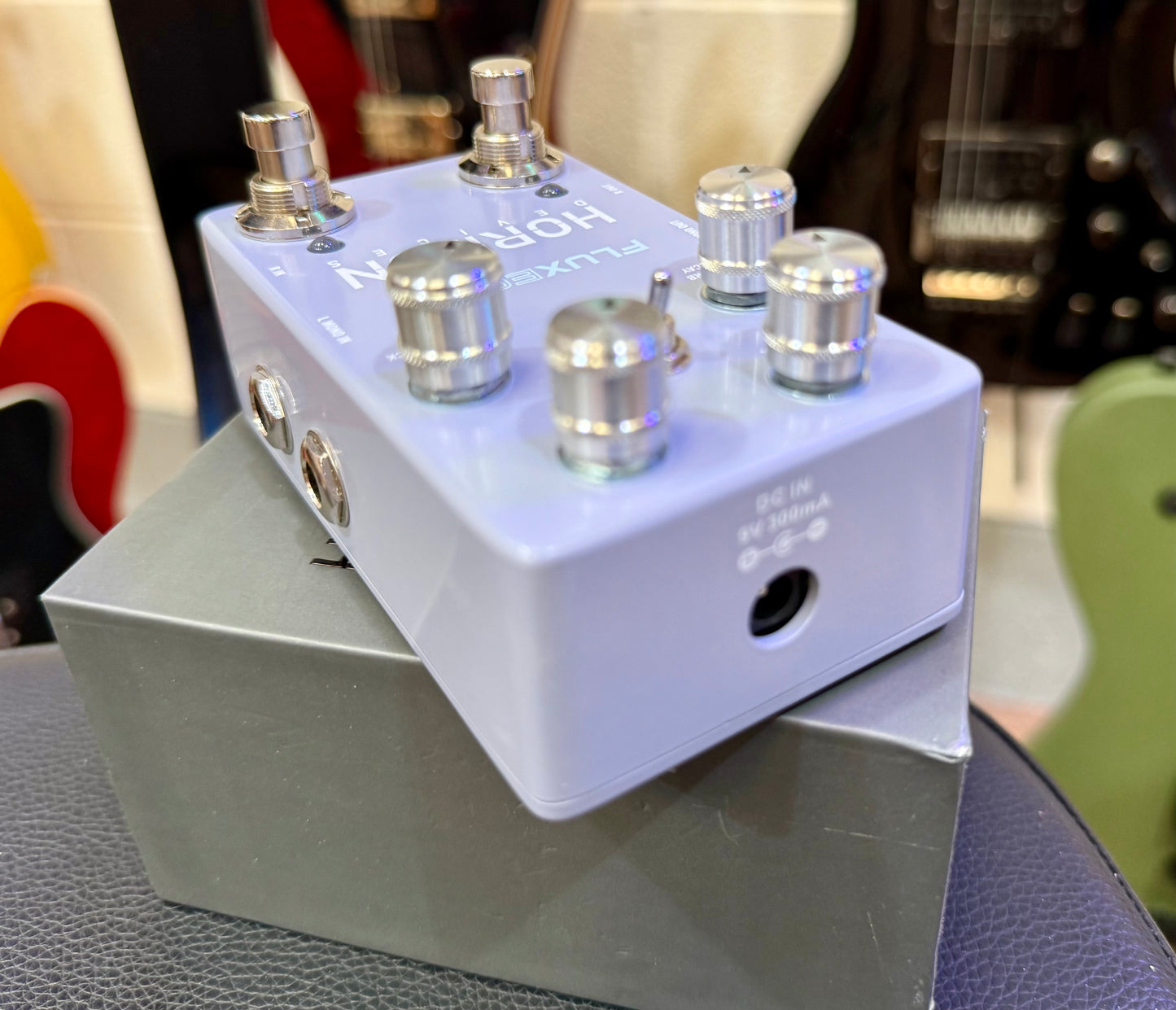 🌟MINT & RARE🌟 Horizon Devices Flux Echo Pedal~ Guitar Reverb & Delay Effect!