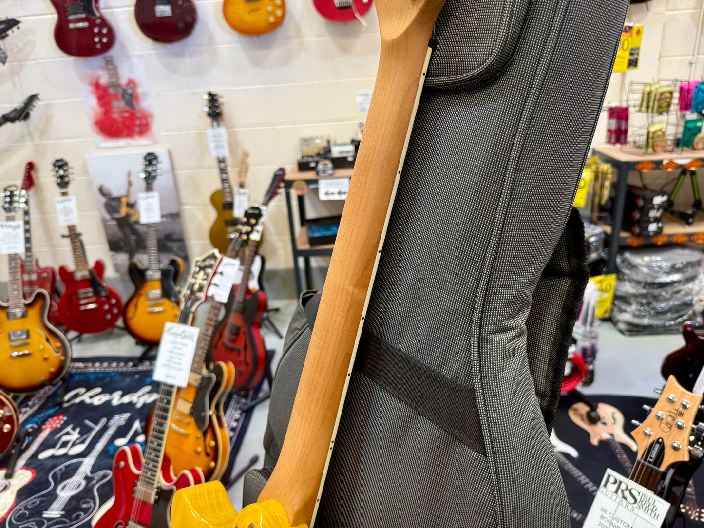 🔥LIMITED RUN🔥 Belaguer Espada Custom Select~ Offset~ Butterscotch/Yellow~ 2020!