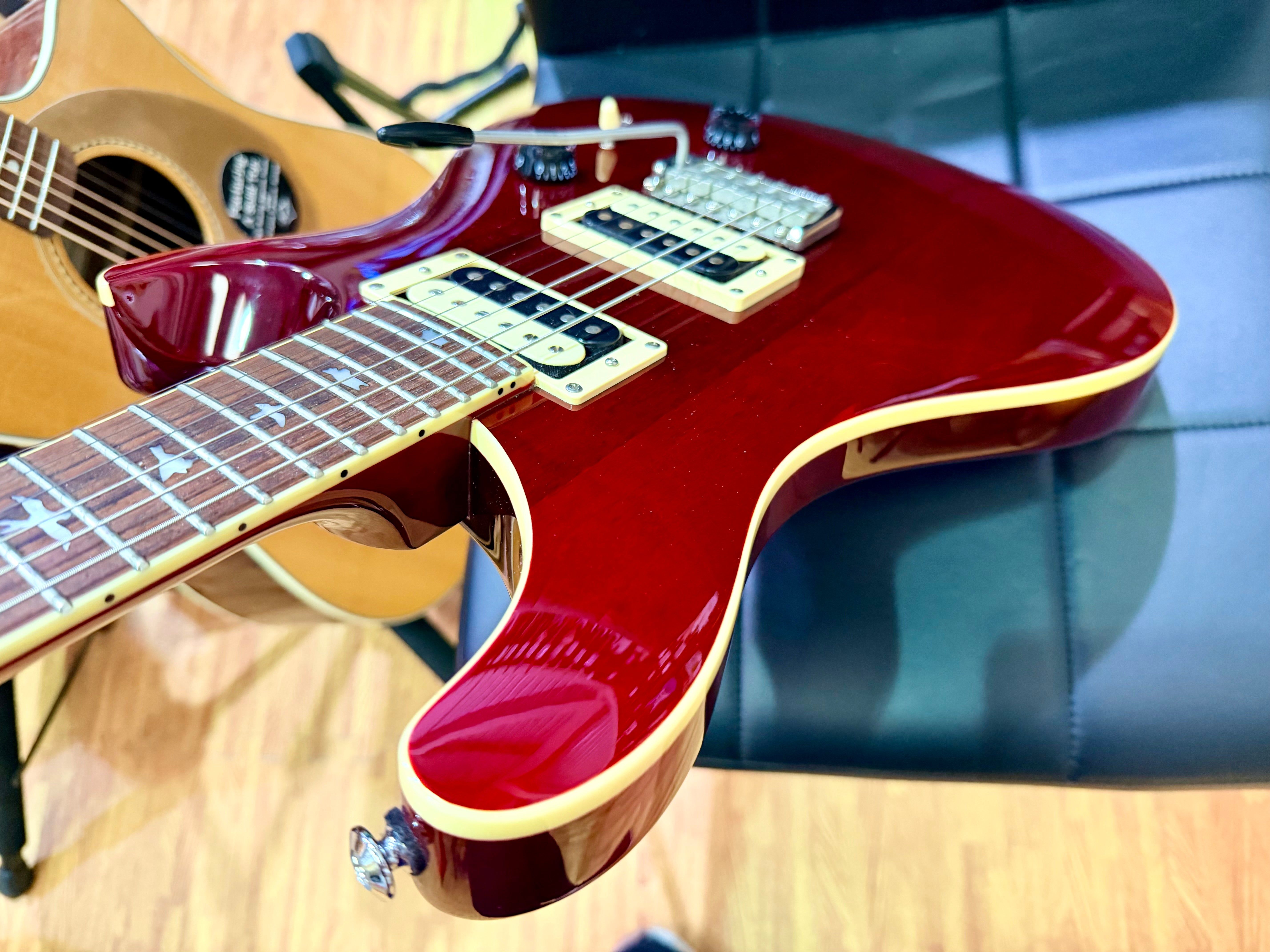 🍒2020🍒 PRS SE Standard 24 Cherry Red Electric Guitar~ Excellent Condition!