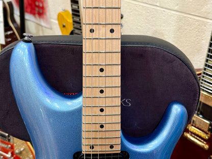 🔥MINT 2022🔥 Ibanez Signature JS140M Joe Satriani Soda Blue~ Edge Zero~ Ex-Demo