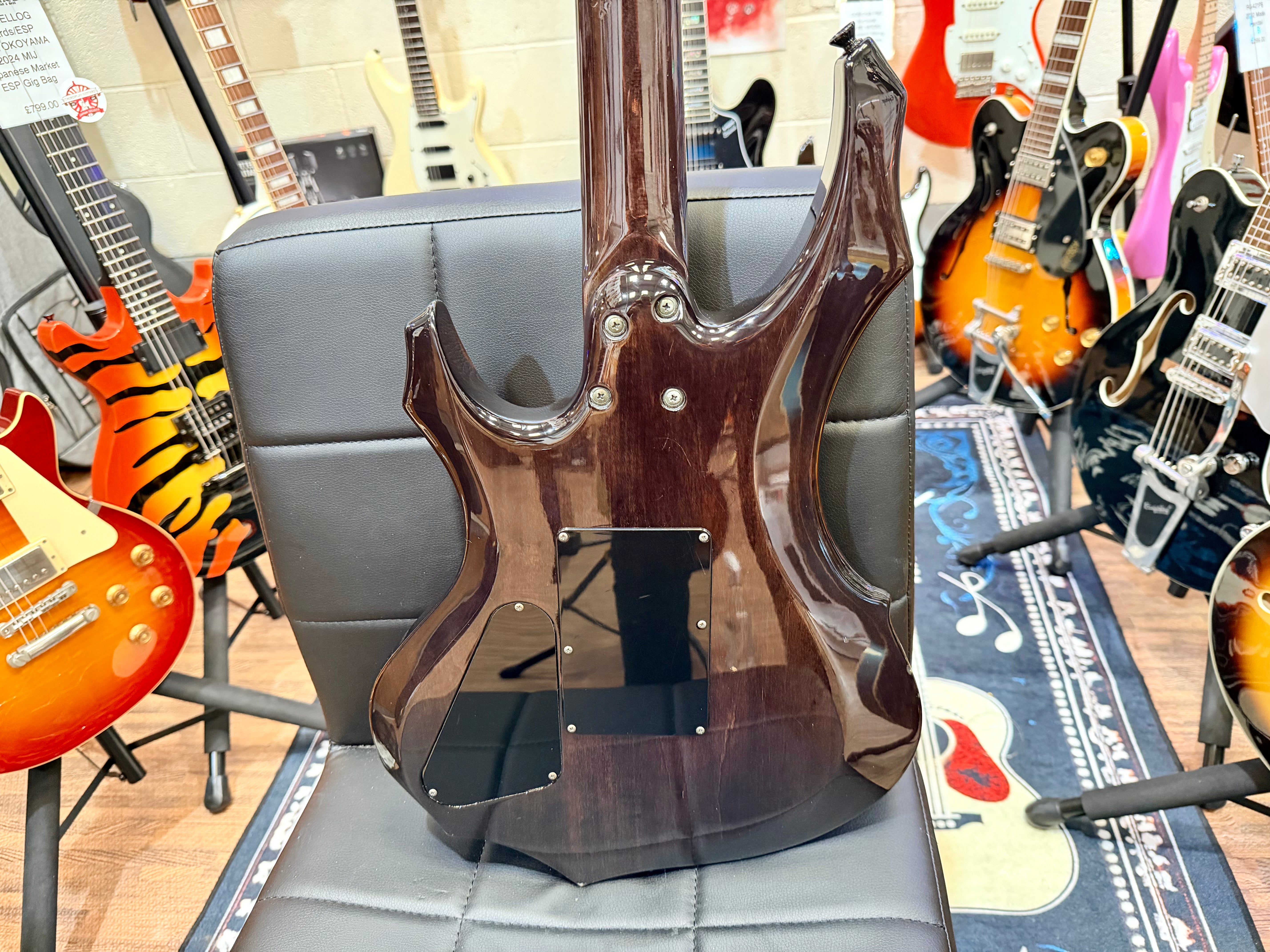 🔥00’s JAPAN🔥 ESP Edwards E-P-98A Pierrot Aiji Signature MIJ~ German Floyd Rose