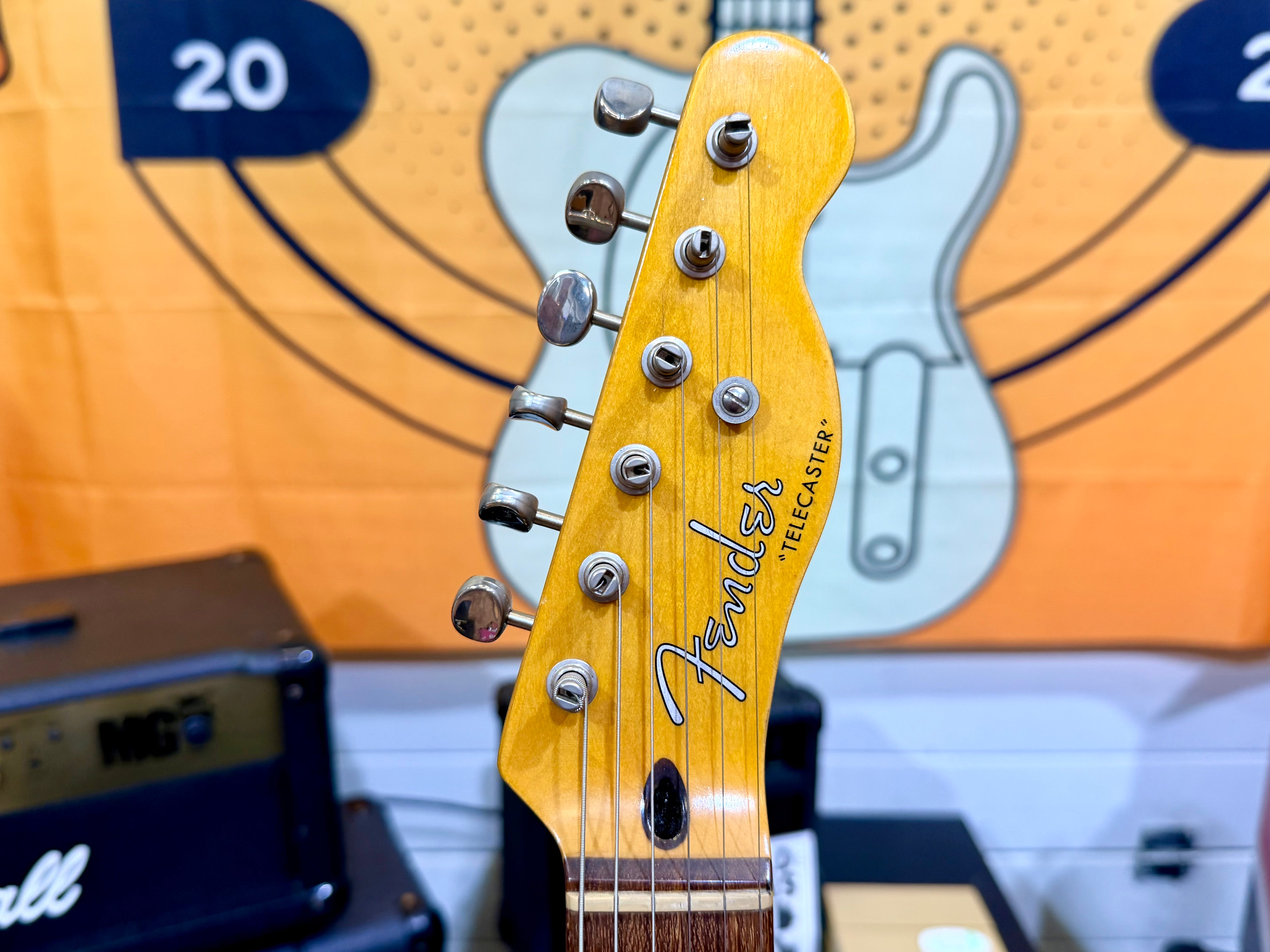 ⚡️Fender Pups⚡️ Squier Classic Vibe Custom Telecaster 3-Color Sunburst~Noiseless