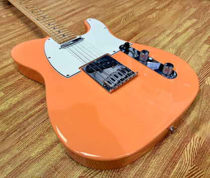 🔥’51 Nocaster P’ups🔥 Fender Limited Edition Player Telecaster~ Pacific Peach!