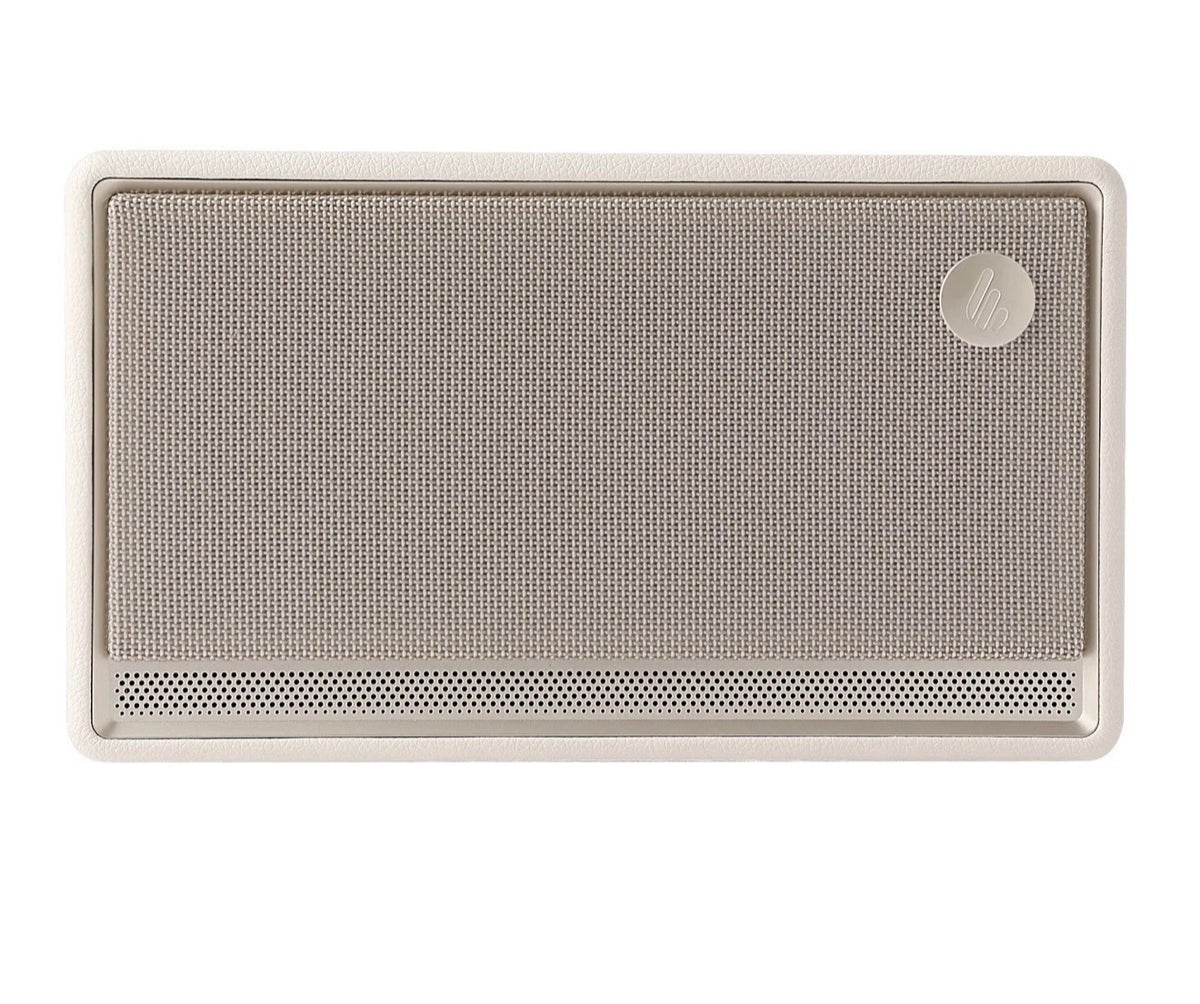 Edifier ES300 Tabletop Bluetooth Hi-Res Airplay 2 Speaker With Built In Battery- Ivory