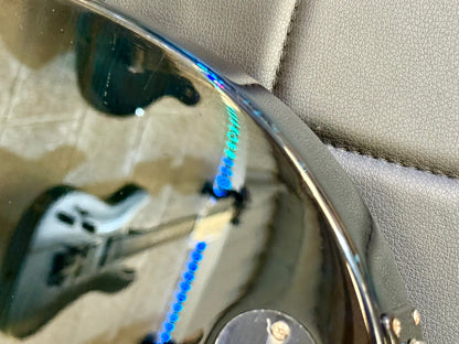 🌟RARE 2010🌟 Epiphone Les Paul Junior Ltd Edition Custom Shop~ Translucent Blue