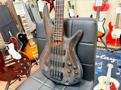 🔥2020🔥 Ibanez SR500E 4 String Electric Bass Guitar~ TV Fuzz Black~ Soundgear!