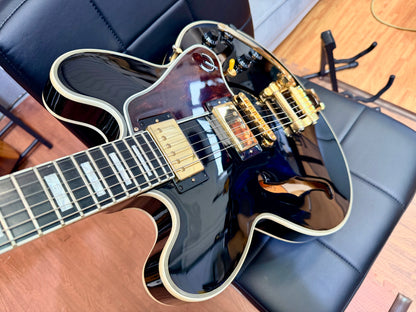 🔥2018🔥 Epiphone Joe Bonamassa ES-355 Limited Edition Black + OHSC & Signed COA
