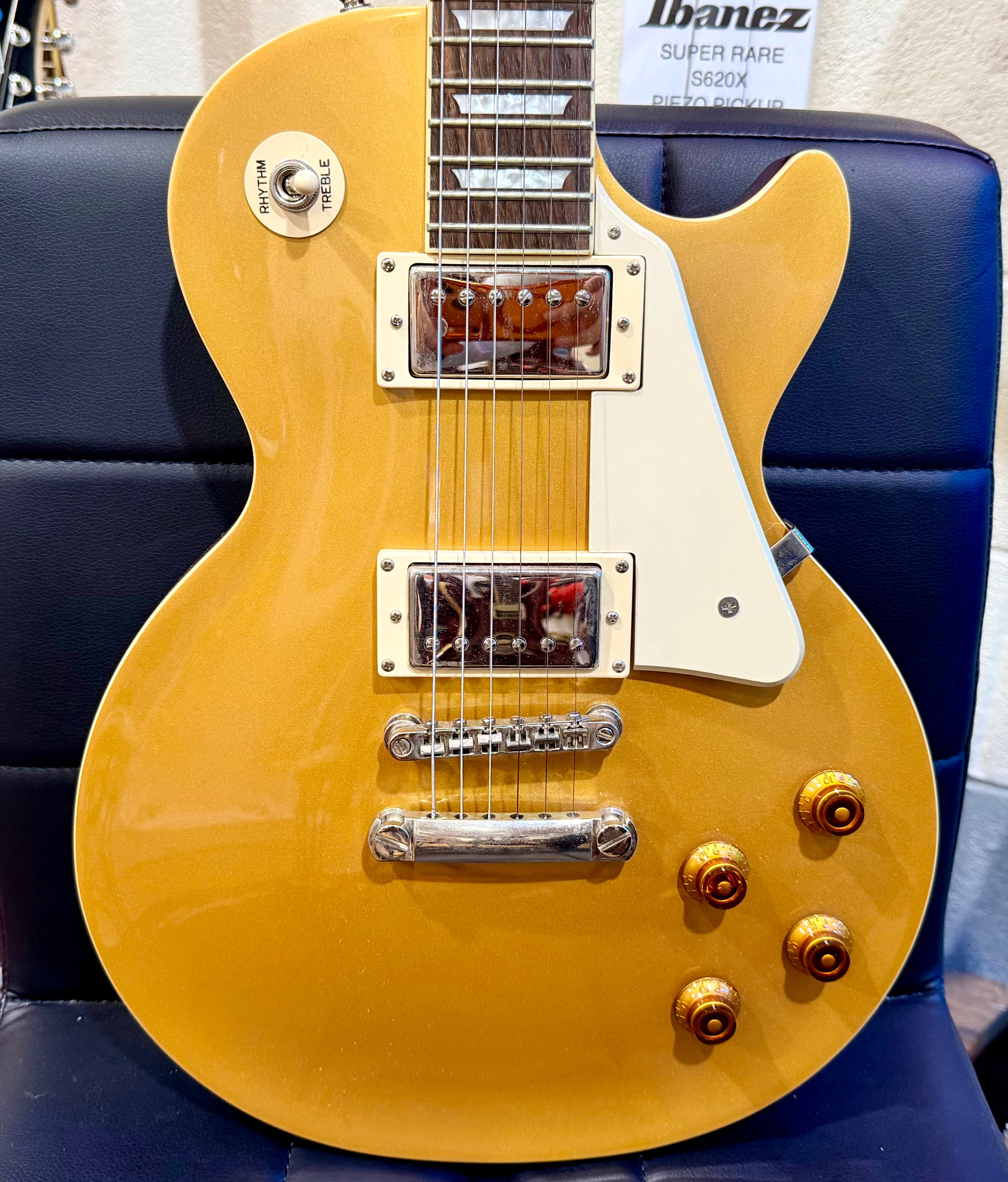 🌟2012🌟 Epiphone Les Paul Standard Gold Top~ Electric Guitar~ Lovely Condition!