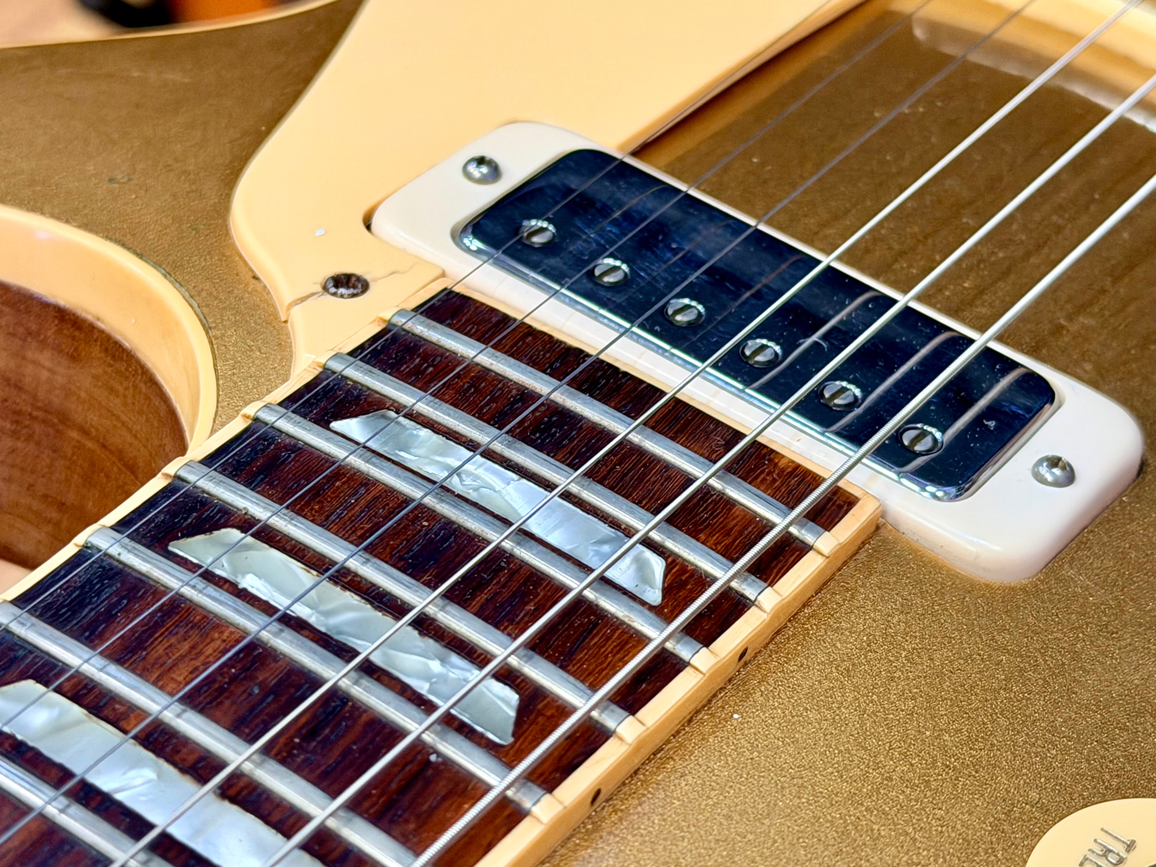 ✨1981✨ Gibson Les Paul Deluxe Goldtop All Original Vintage USA + Original Case