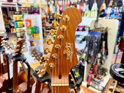 ⚡️NEW⚡️ JET JT-600 Tobacco Burst Electric Guitar~ Richie Kotzen~ Flamed Maple!
