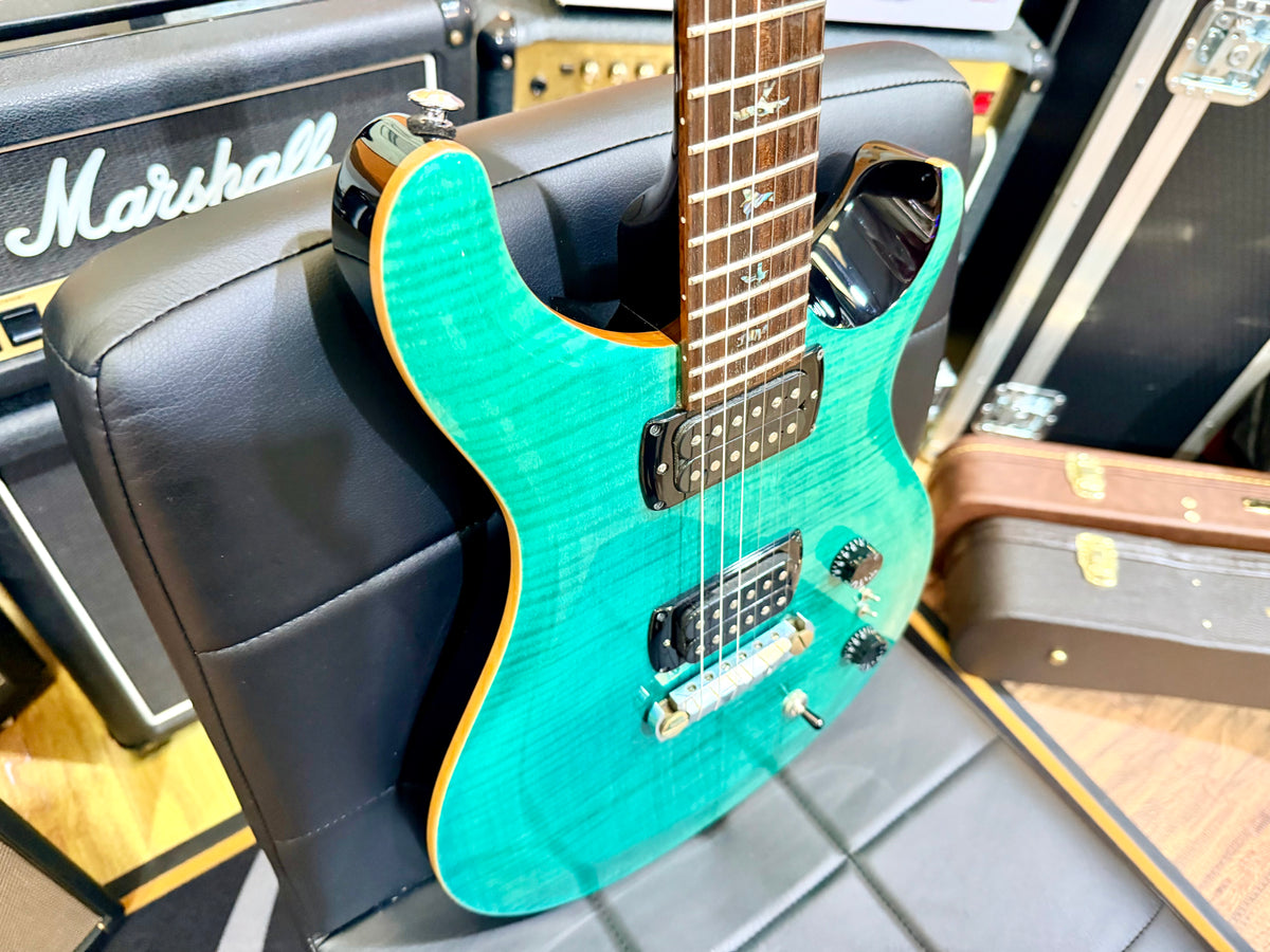 ✨2024✨ PRS SE Paul’s Guitar~ Turquoise + PRS Gig Bag~ Coil Split~ Cherished!