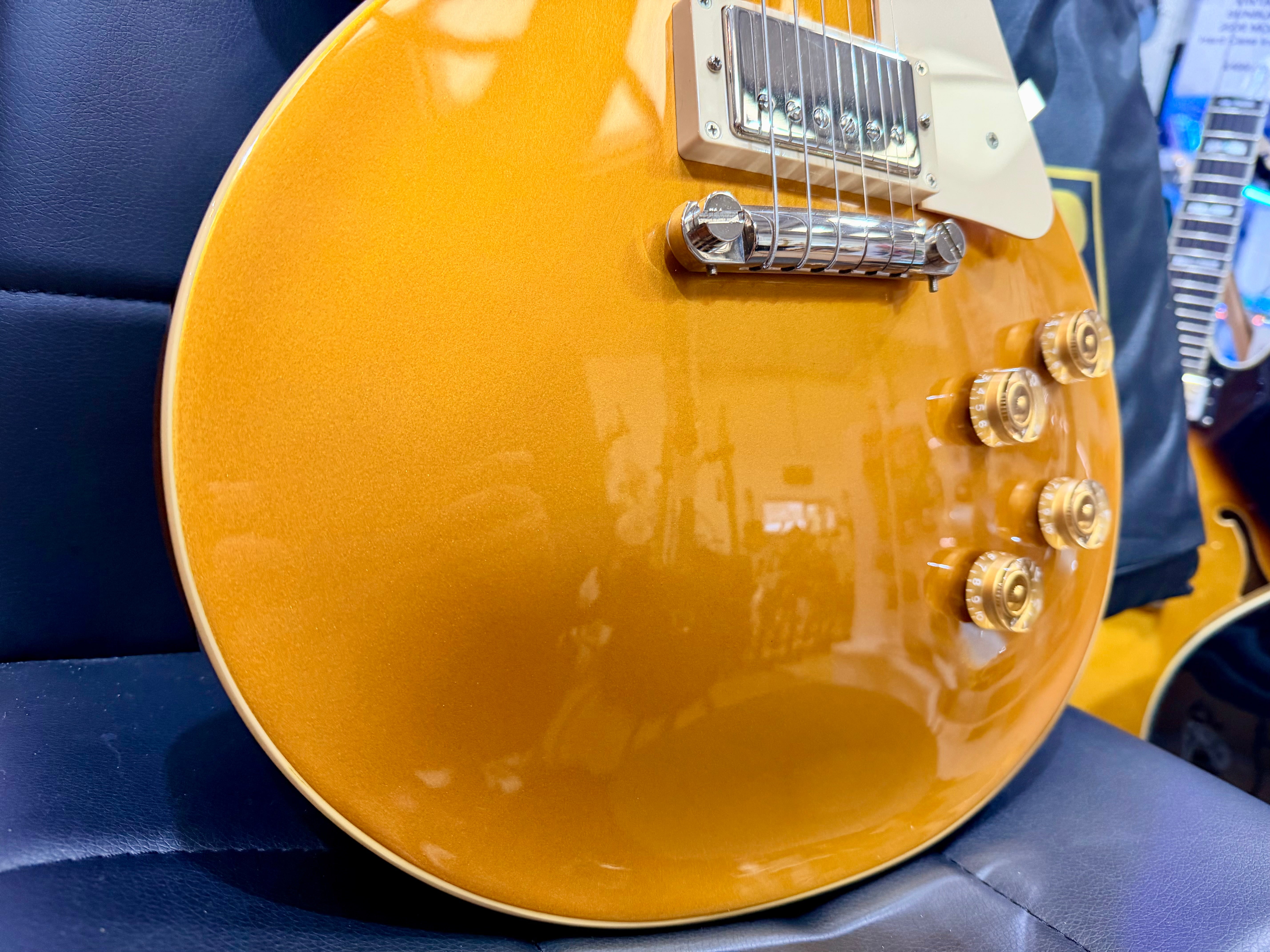 ✨ MINT ✨ Edwards E-LP-STD LTD All Gold MIJ ESP Les Paul~ S/Duncan~ 2024 Japan!