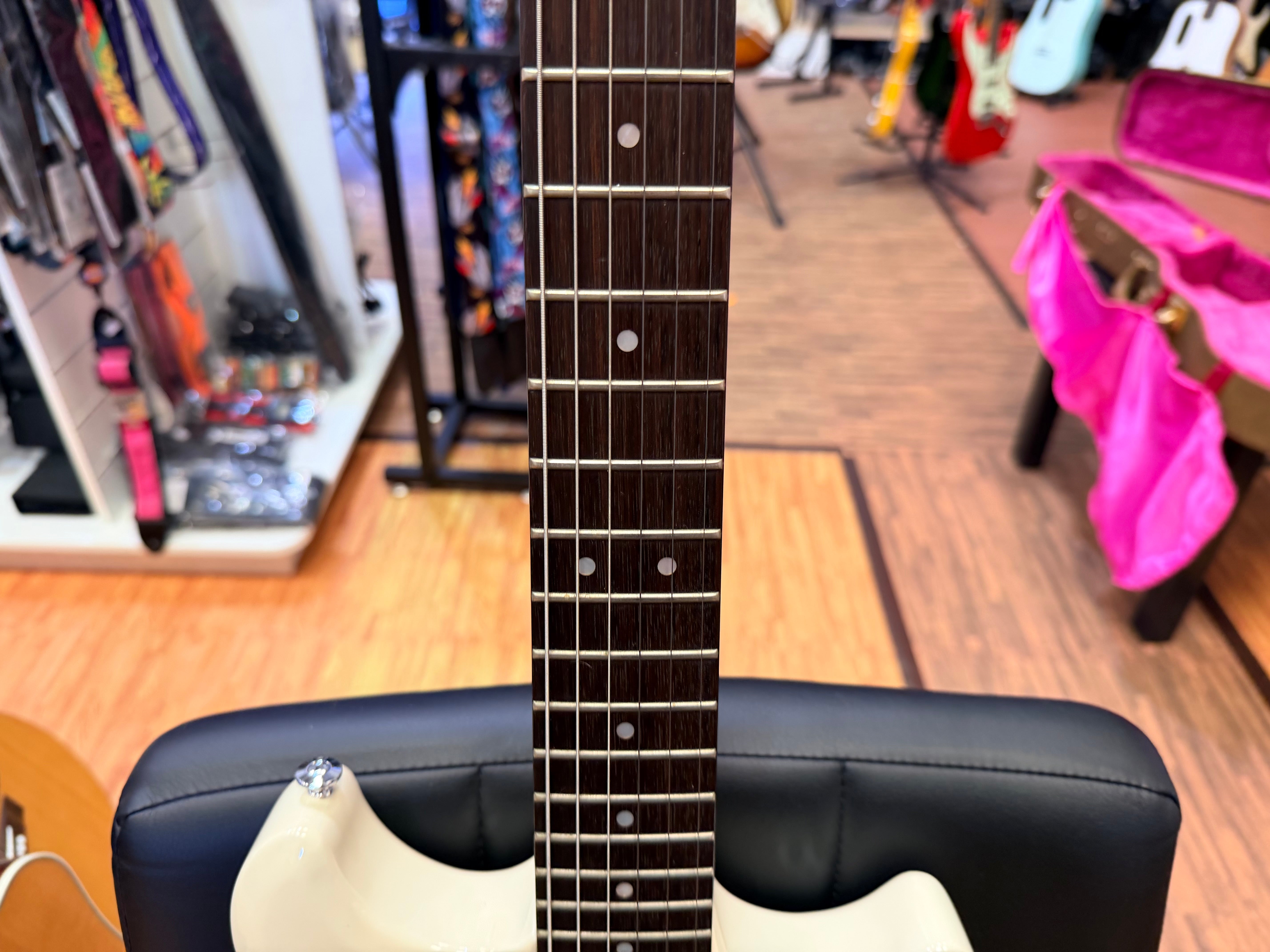 🇯🇵 Yamaha Super Flighter SF500~ 1978~ Vintage White ~ Made in Japan~ Case 🇯🇵