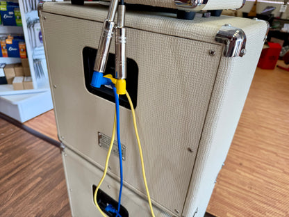 🌟MINT🌟 Harley Benton Tube 5 Amp Head + 2x G110 Celestion 1x10 Cabs~ Mini Stack