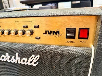🔥DEAL🔥 Marshall JVM215C 50W Valve Combo Guitar Amp + Amplifier Flight Case!
