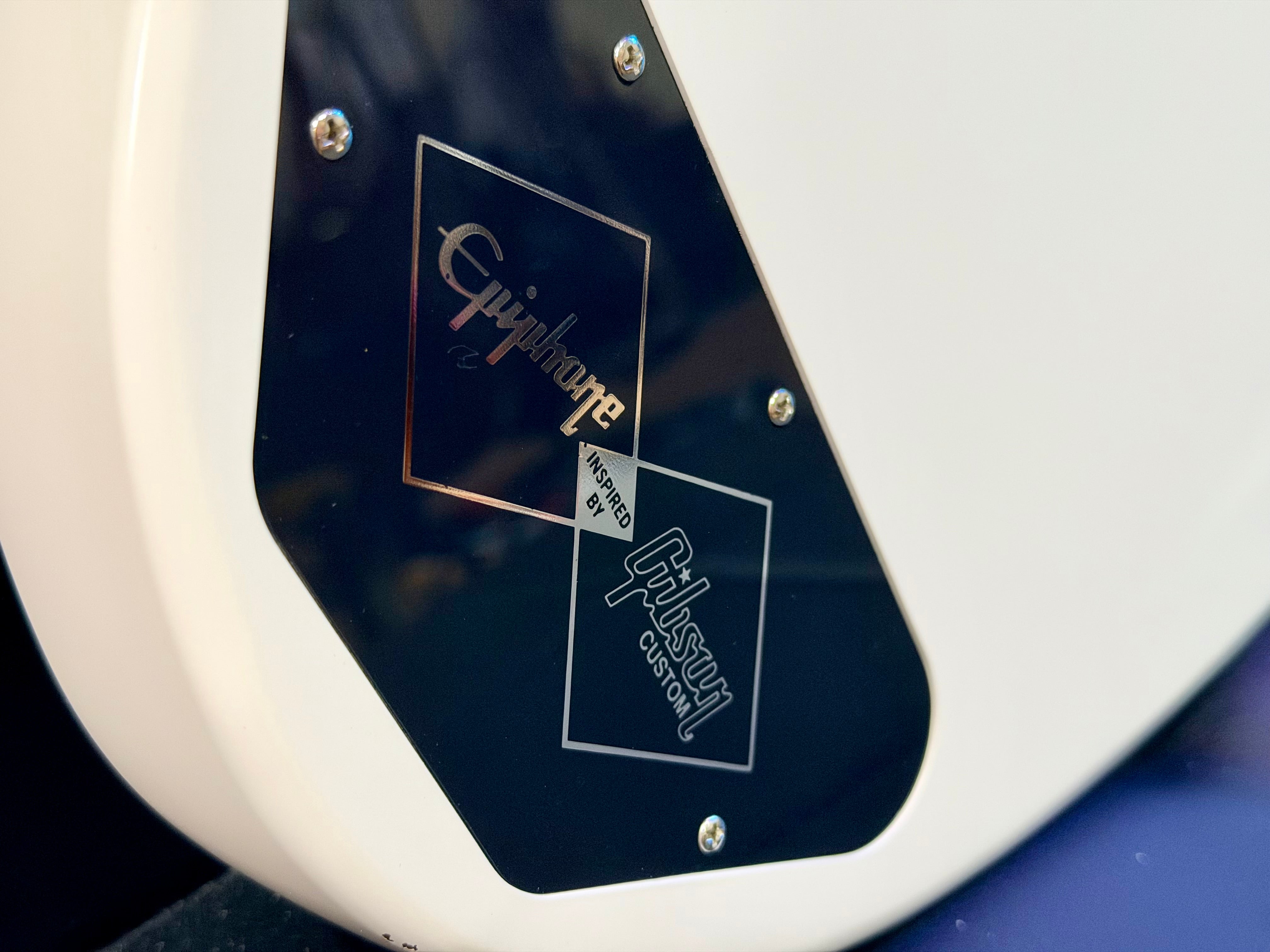 🌟2022🌟 Epiphone 1961 Les Paul SG Standard~ Aged Classic White~ ‘61 + Hard Case