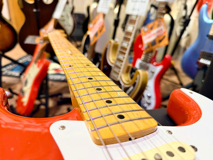 🌟MINT🌟 Fender Classic Series 50s Stratocaster~ Fiesta Red~ Mexican~ 2013