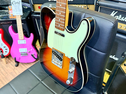 ⚡️Fender Pups⚡️ Squier Classic Vibe Custom Telecaster 3-Color Sunburst~Noiseless