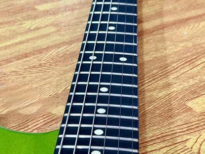 ⚡️2022⚡️ Charvel Pro-Mod San Dimas Style 1 HH FR E~ Lime Green Metallic~ Floyd!