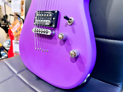 🔥NEW🔥 Schecter C-6 Deluxe~ Purple satin~ Diamond Pickups~ Electric Guitar!