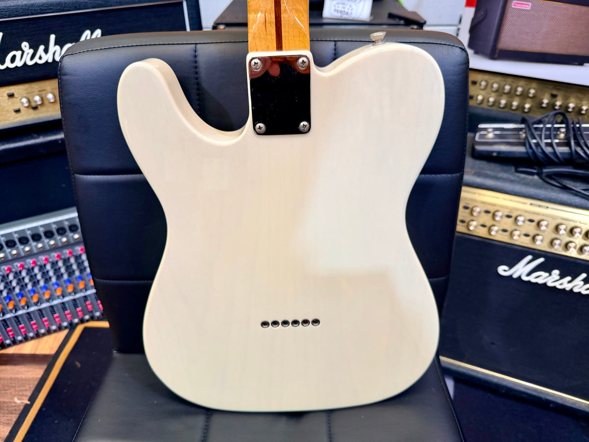 ✨2011✨ Fender Classic Series ’50s Telecaster White Blonde~ Mexican Tele MIM!