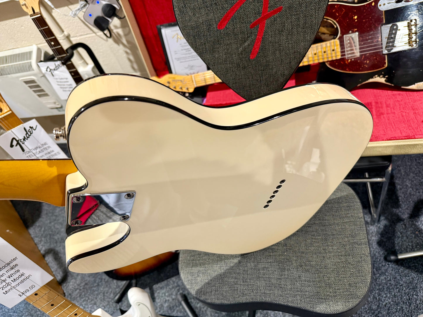 🔥RARE🔥 Fender Squier Classic Vibe Custom Telecaster~ Seymour Duncan~ UPGRADES!