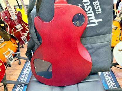 🔥2014🔥 Gibson Les Paul Melody Maker 120th Anniversary~ Worn Cherry~ P90s + Bag