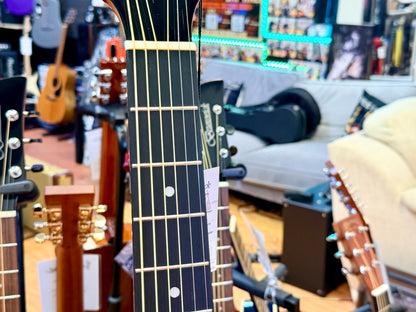✨NEW✨ Brunswick BF200M Mahogany Folk Acoustic Guitar~ Natural Gloss!