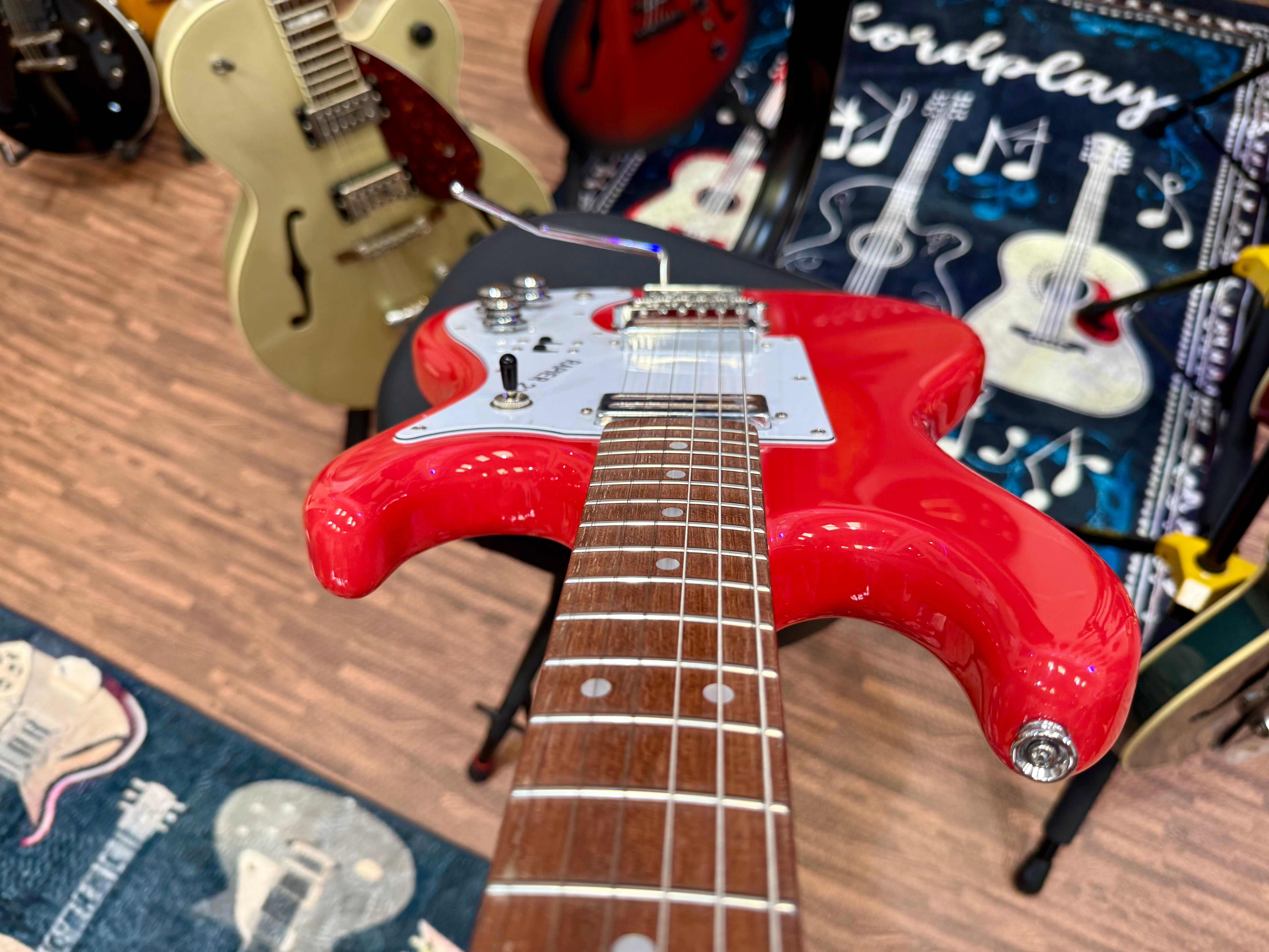 🔥SPECIAL OFFER🔥 NEW Rapier 22 Electric Guitar ~ Fiesta Red!