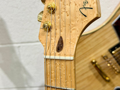 🌟2007🌟 Fender USA Custom Shop 1956 NOS Stratocaster Fiesta Red & Gold~ Maple!