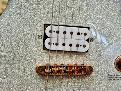 ✨NEW✨ Enya Nova Go Sonic Blink Silver~ Rose Gold~ Smart Electric Guitar + Bag!