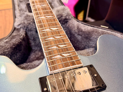 ⚡️2024⚡️ Epiphone Artist Dave Grohl DG-335~ By Gibson Custom~ Pelham Blue!