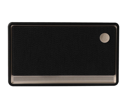 Edifier ES300 Tabletop Bluetooth Hi-Res Airplay 2 Speaker With Built In Battery- Black Walnut