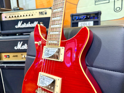 🍒2019🍒 Epiphone DC PRO Black Cherry Electric Guitar~ Ex-Demo~ Mint!