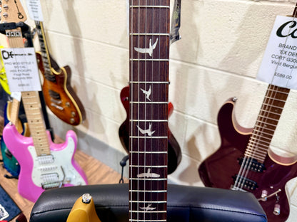 🌟NEW🌟 PRS SE CE24 Standard Satin~ Metallic Gold Electric Guitar~ Latest Model!