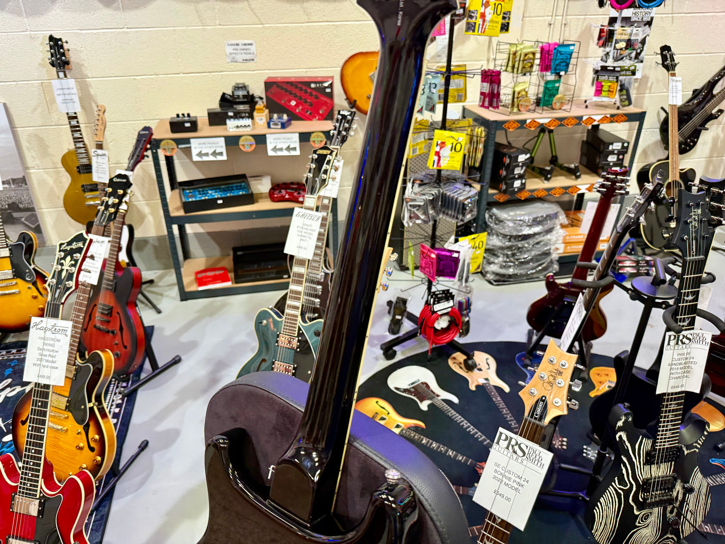 🔥UPGRADED🔥 2003 PRS SE Santana MK1~ EMG Het Set~ Sperzel’s & Schaller Bridge!