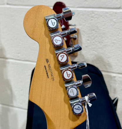 🌟NEW🌟 Fender Player Plus Stratocaster HSS~ Belair Blue Fade~ Mexican Strat!