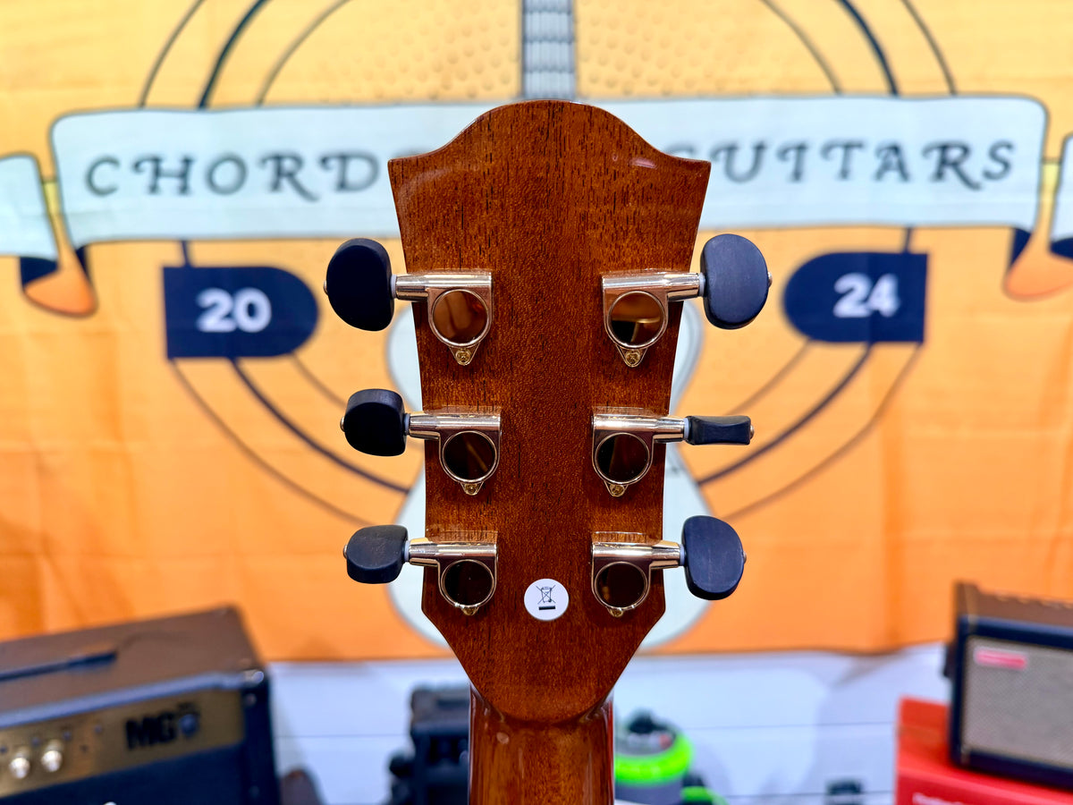 ✨NEW✨ Duke GA-MC-Cut-Solid-Air~ All Solid Electro Acoustic Guitar~ Ebony + Cedar