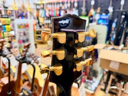 🔥RARE 1989🔥 Epiphone Les Paul Custom MIK First Year~ Open Book~ Korea~ Black!