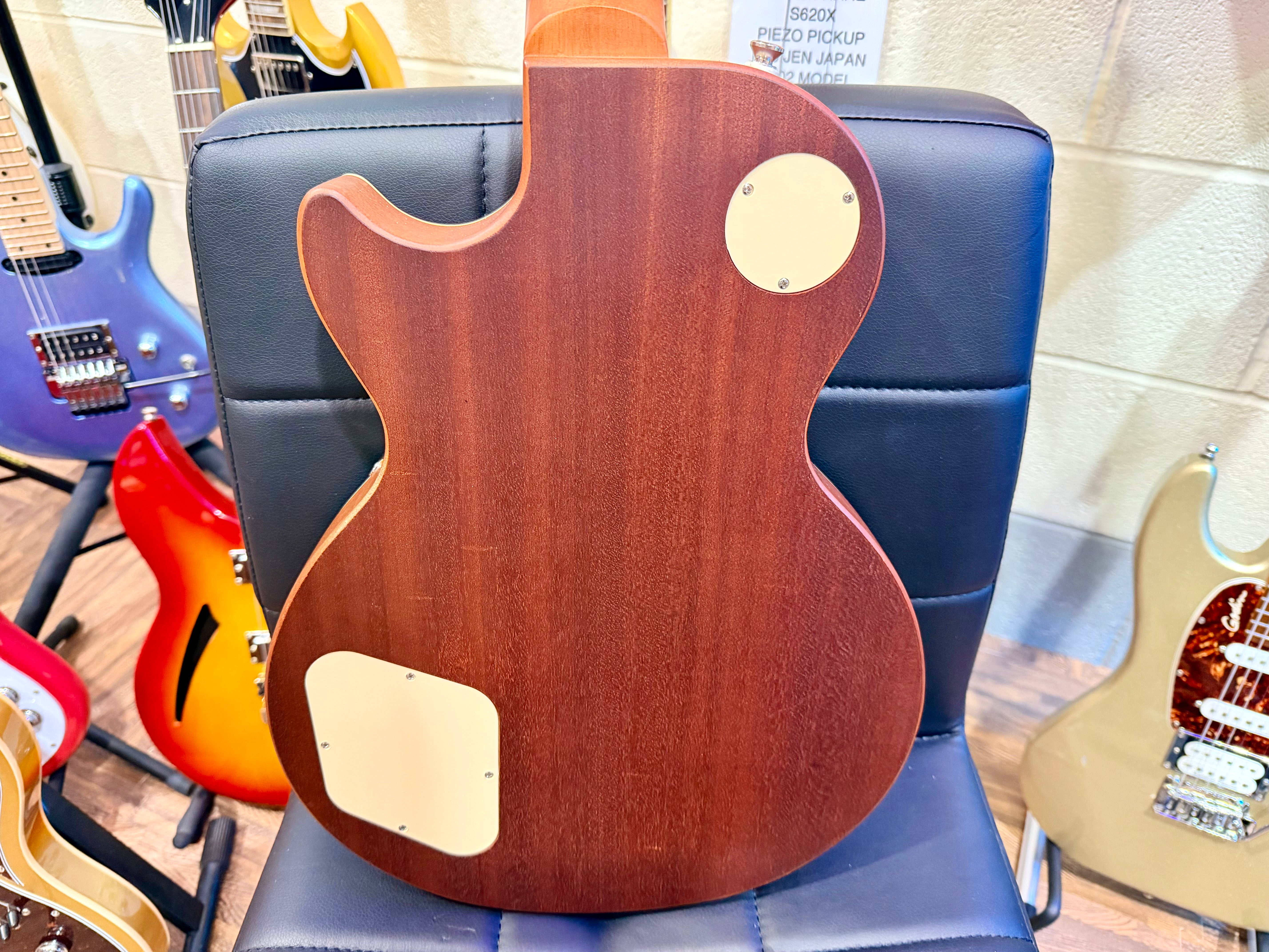 🌟2021 UPGRADED🌟 Epiphone Les Paul Classic Worn Metallic Gold~ Iron Gear P’ups!