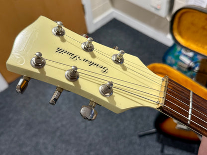 🌟RARE BUTTERMILK🌟 Gordon Smith GS1-60 Singlecut~Coil Split + Case~2006 UK Made