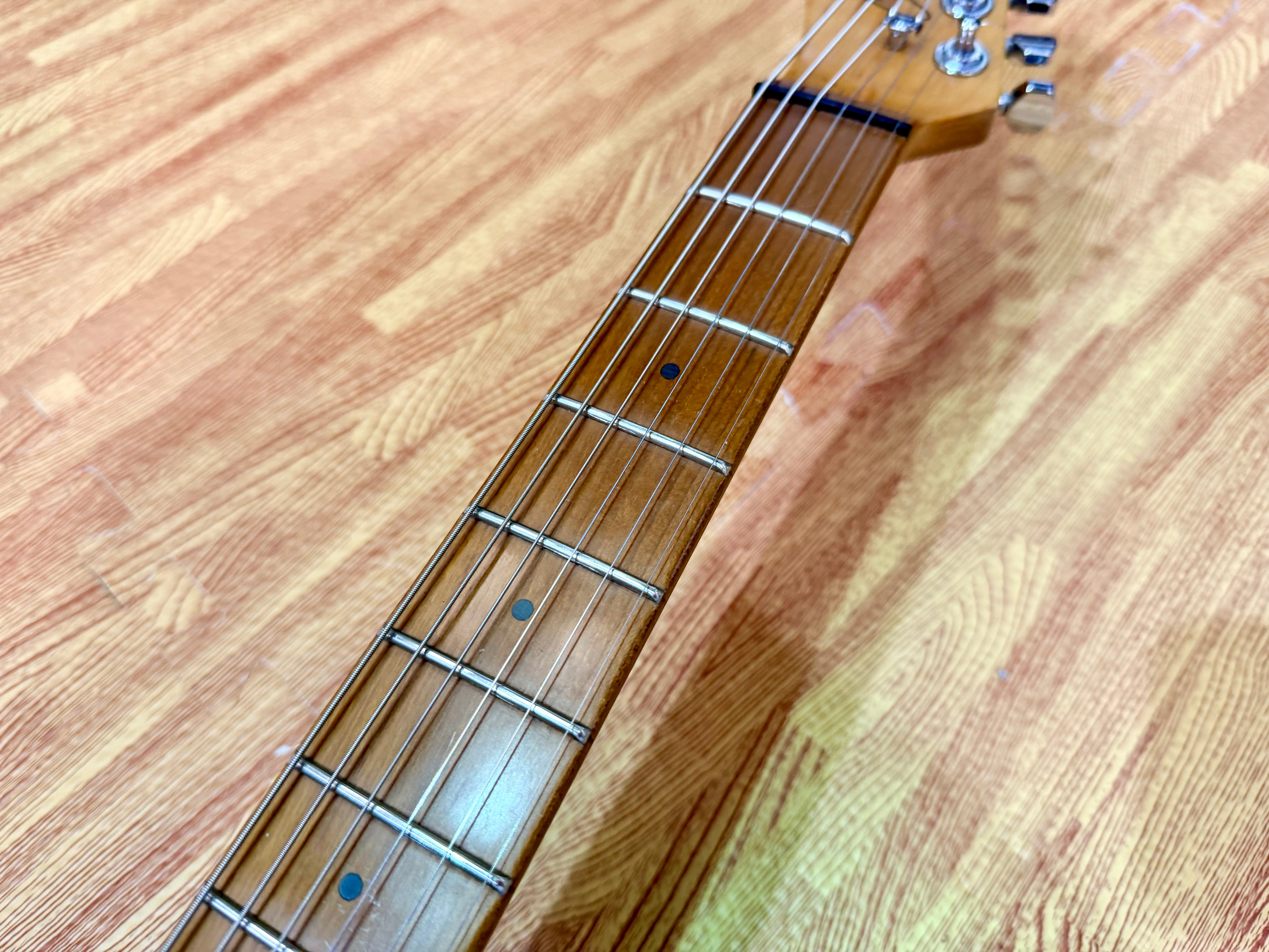 ☀️2020☀️ Chapman Guitars ML1 Hybrid~ Cali Sunset Red HSS~ Roasted Maple Neck!