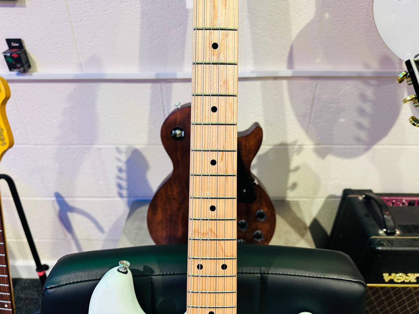 Revelation RTS 57 Stratocaster~ Alan Entwistle Strat Style Guitar~ Daphne Blue!