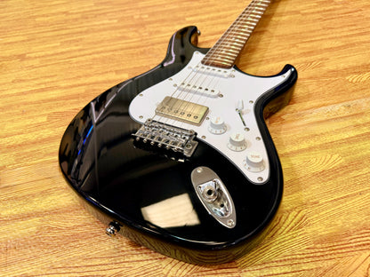 🌟 NEW Cort G260CS Black Electric Guitar~  Roasted Maple Neck HSS Pickups 🌟