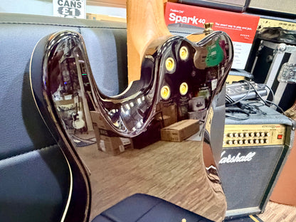 ⚡️2026⚡️ JET Guitars JT-600 Roasted Maple~ Flamed Maple Purple & Gold~NEW LAUNCH
