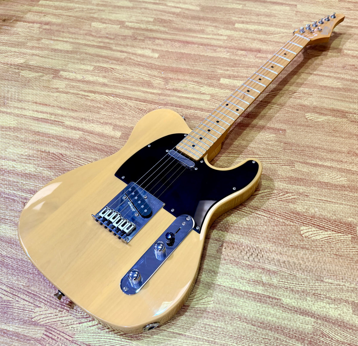✨2022✨ Levinson Sceptre SA1 Arlington Standard Butterscotch Tele Style Guitar!