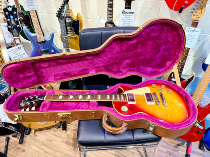 ☀️1996 USA☀️ Gibson Les Paul Standard~ Cherry Sunburst & Hard Case~ Cherished!