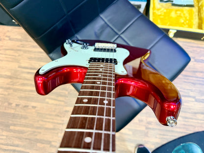 🔥RARE🔥 Vintage V6 ReIssued HH Electric Guitar Candy Apple Red Wilkinson Strat!